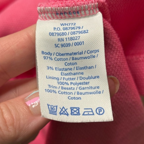 Boden Suzie Drop Waist Dress Size 8 Barbie Pink 3/4 Sleeve Ponte Knit - Picture 6 of 6